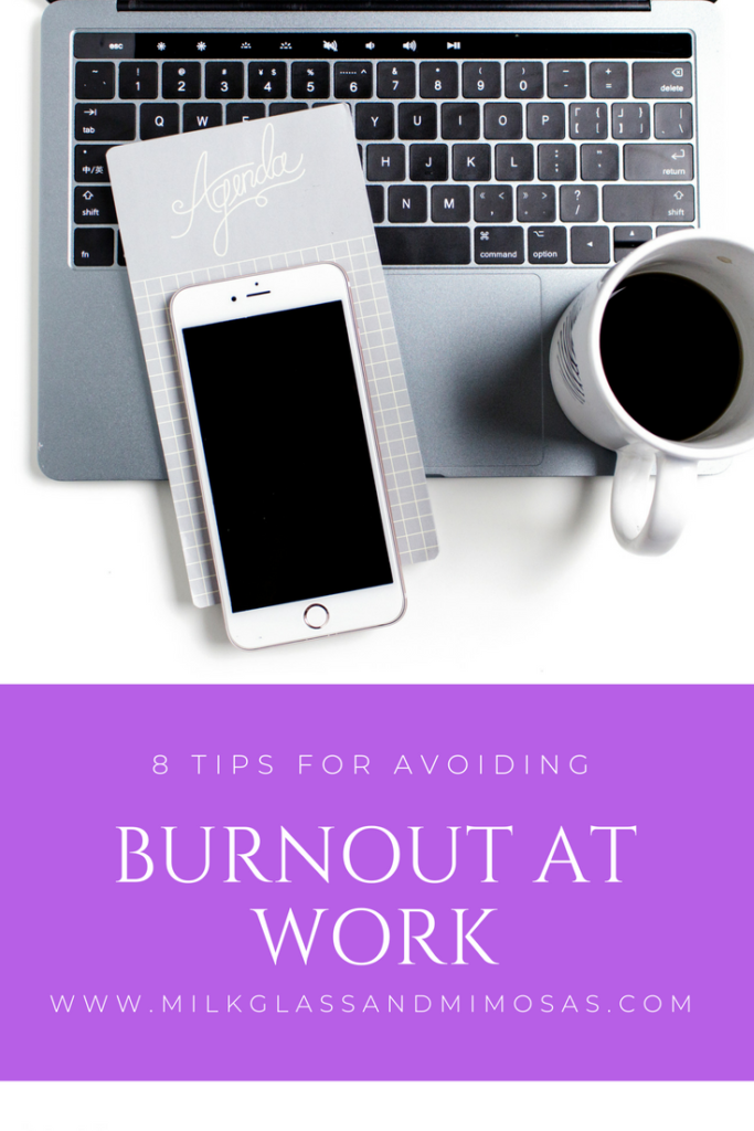 Avoid Burnout at Work