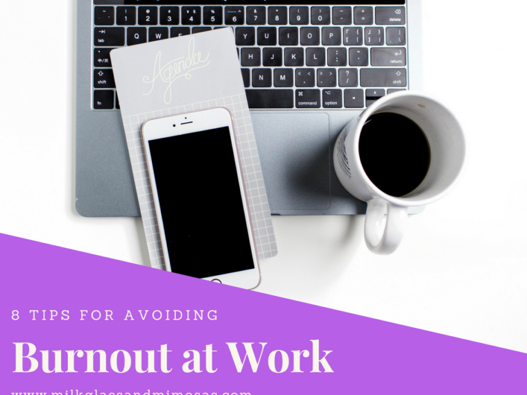 Avoid Burnout Facebook Post