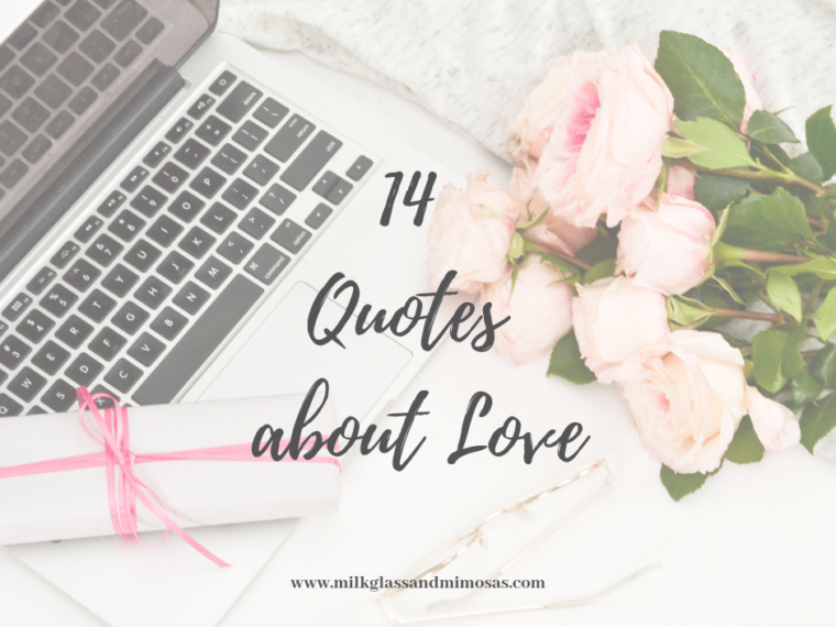14 Love Quotes