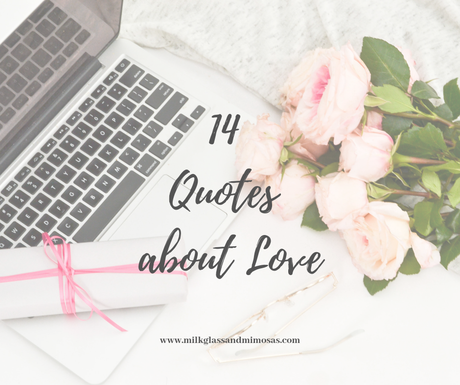 14 Love Quotes