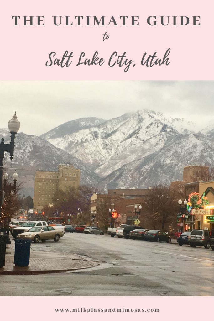 Salt Lake City Guide