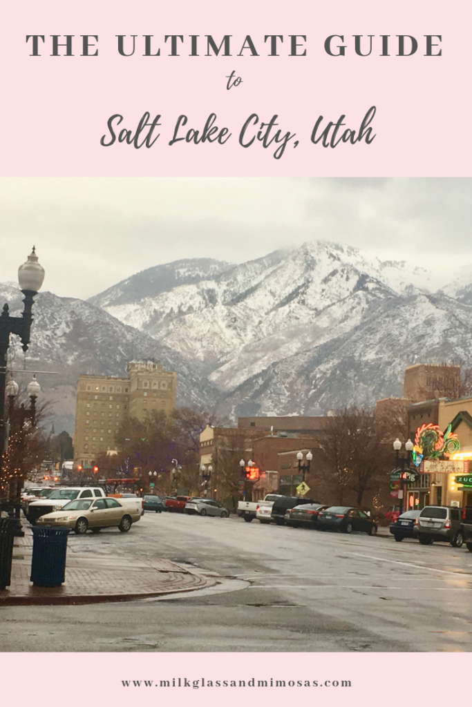 Downtown Salt Lake City: A Complete Guide