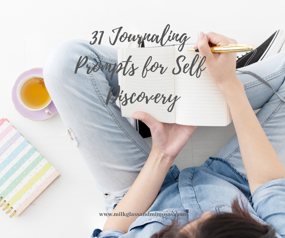 Journaling prompts for self discovery