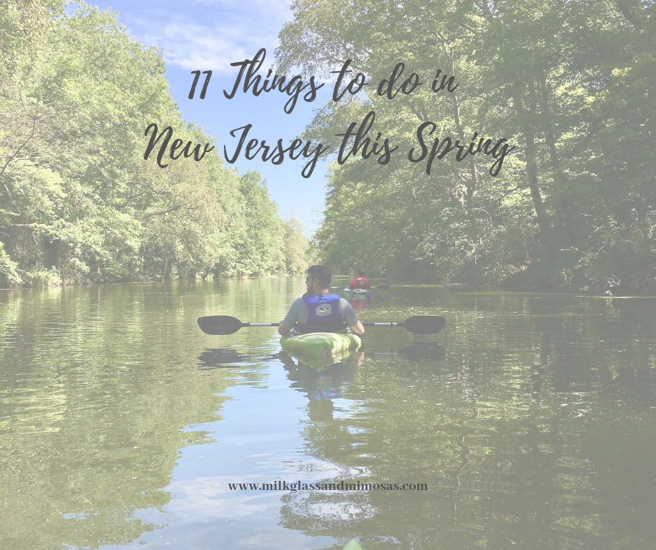 New Jersey Spring Activities