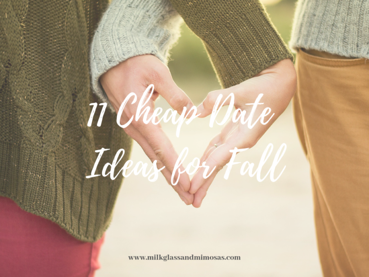 cheap fall date ideas