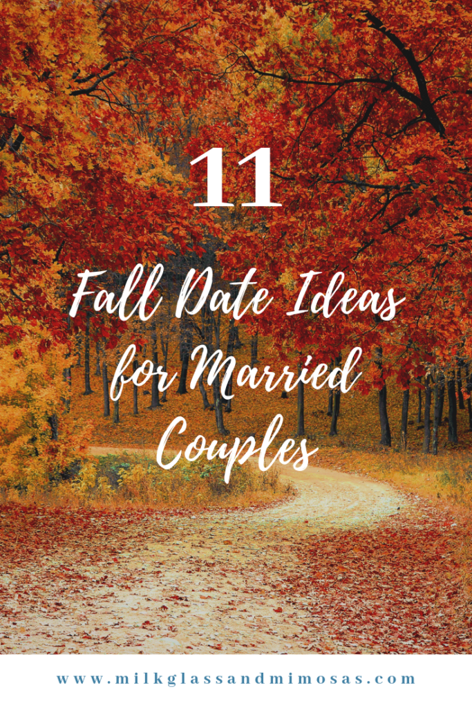 fall date ideas