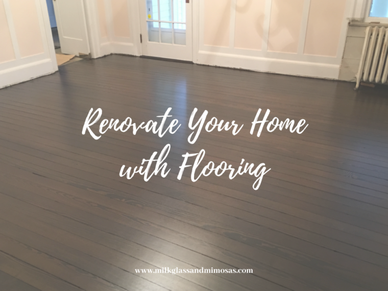 renovate with flooring