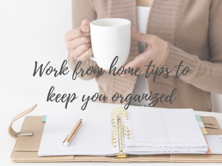 work from home tips