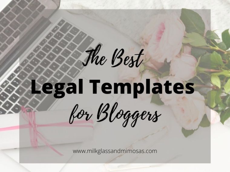 Best Legal Templates for blogs