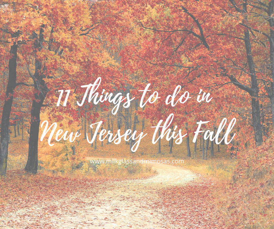 Things to do in New Jersey this Fall