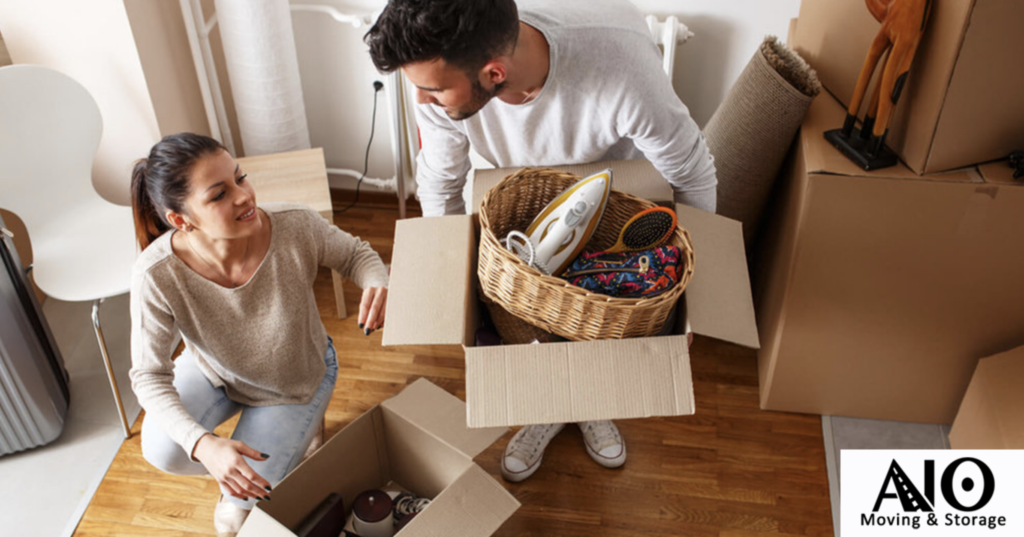 How to get rid of stuff before a move