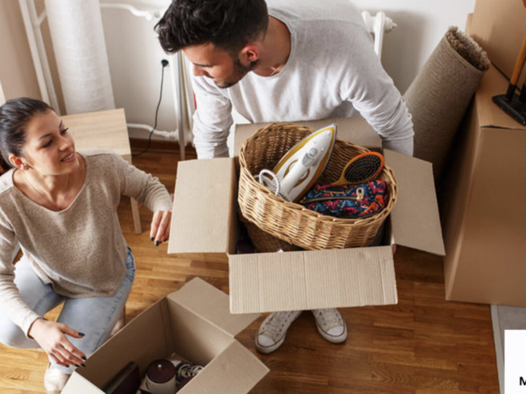 How to get rid of stuff before a move