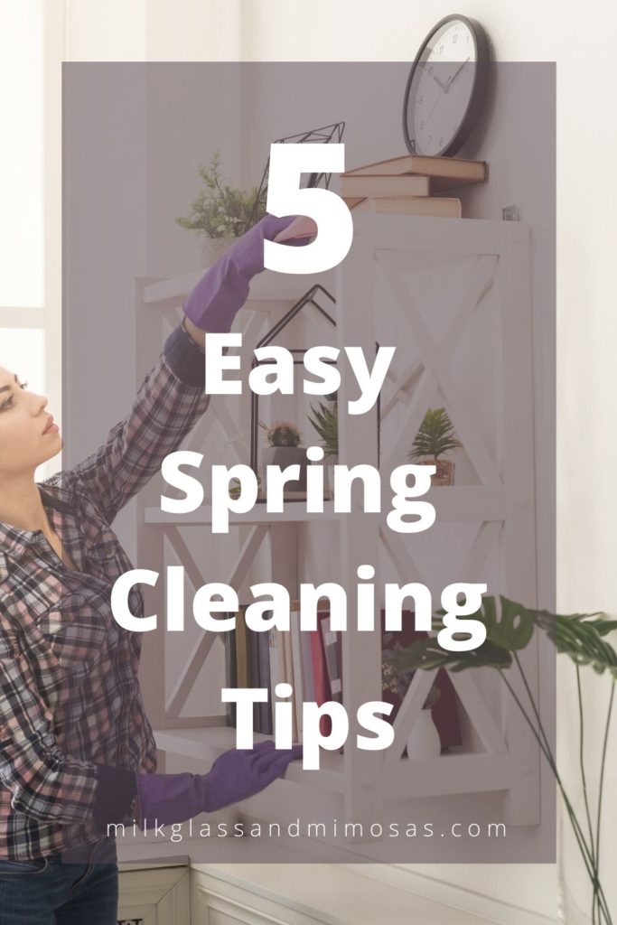 Spring cleaning tips