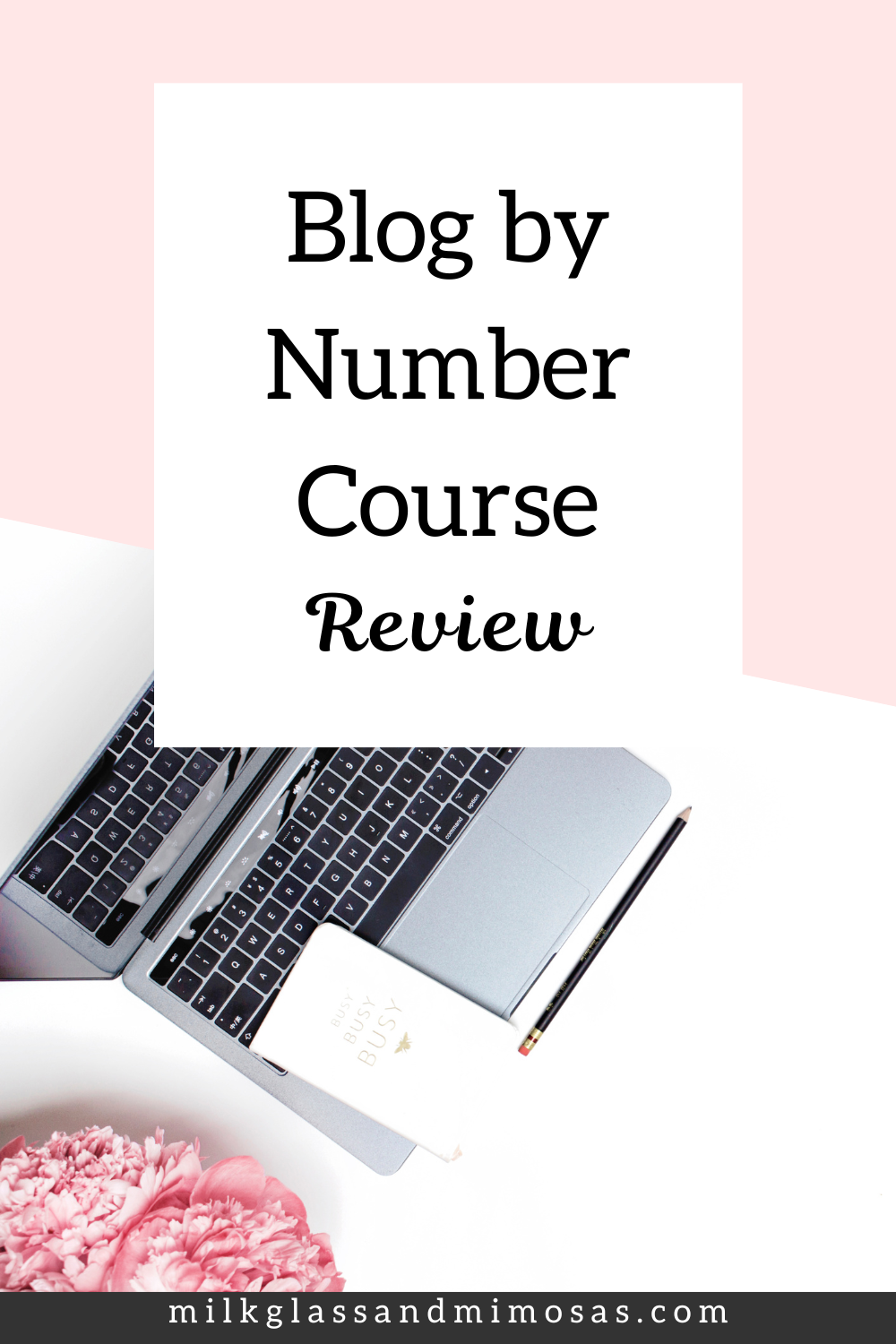 Blog by Number course review pin