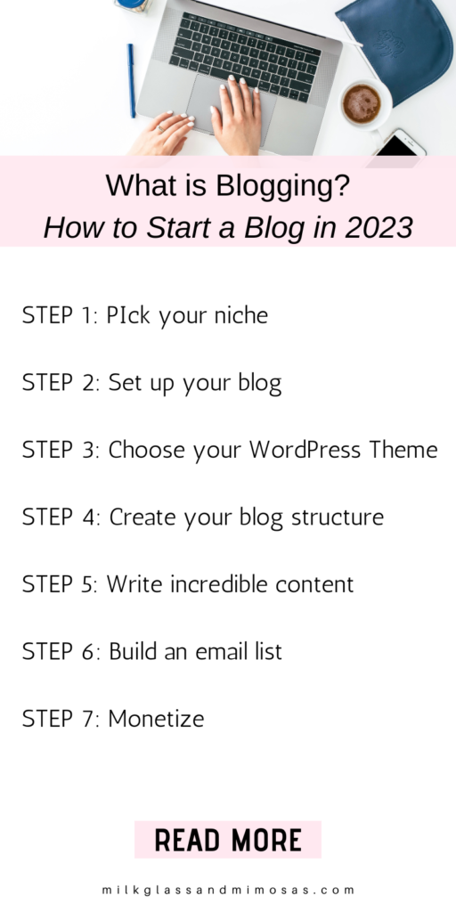 How to start a blog